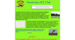 Desktop Screenshot of headwatersrcclub.org